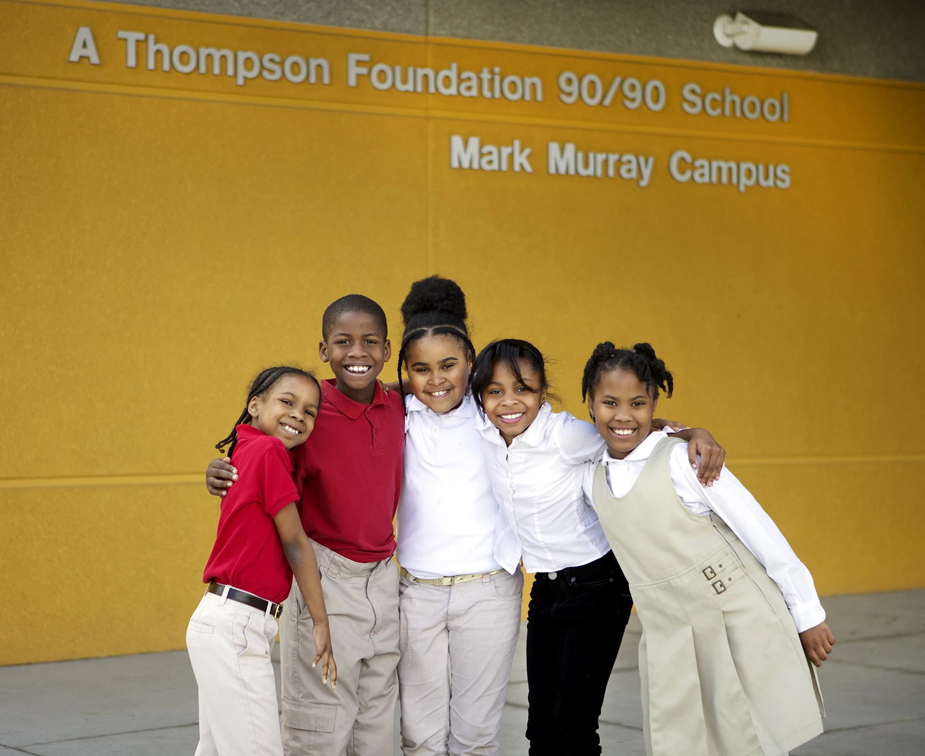 Mark Murray Campus Students